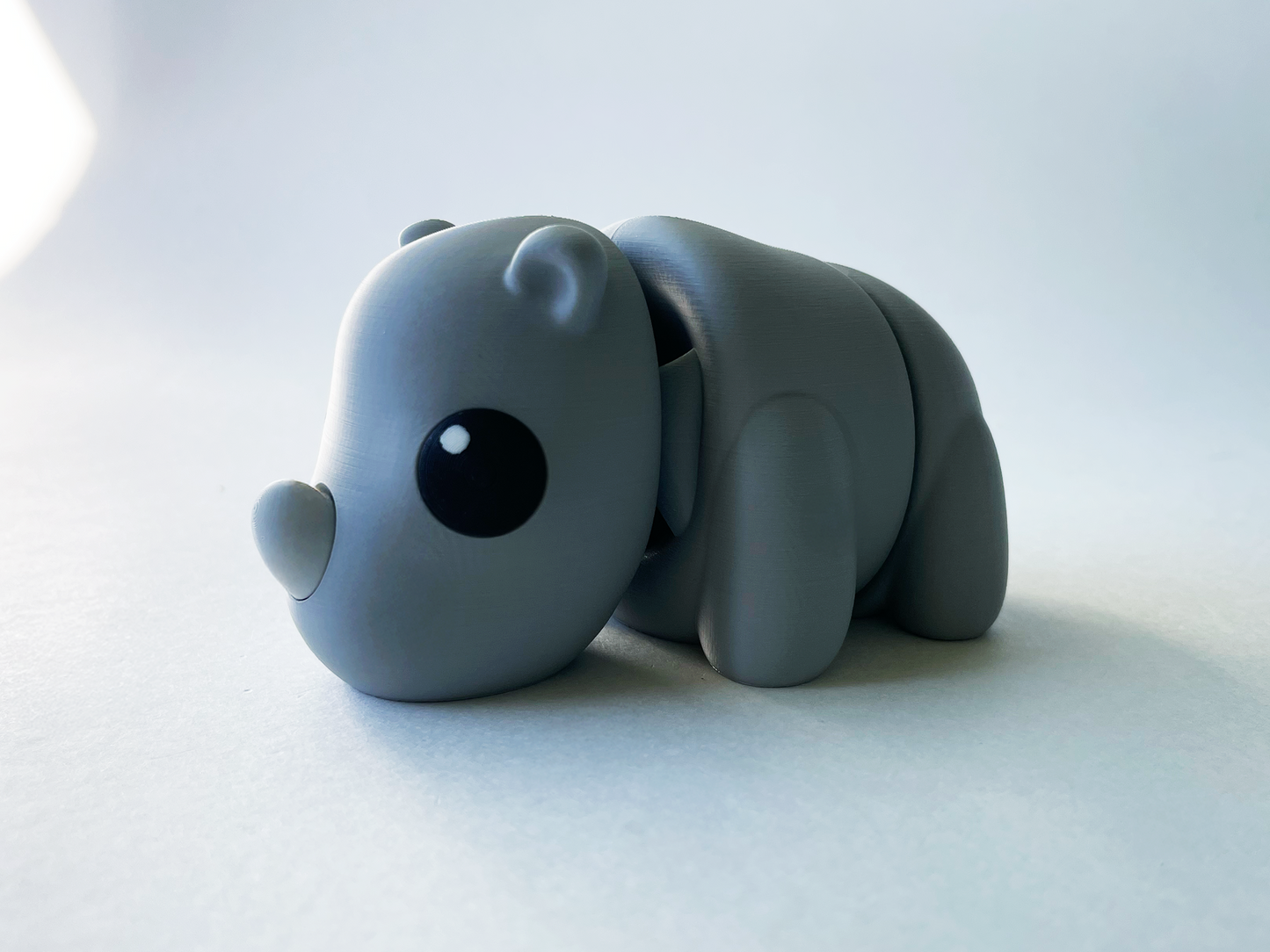 Premium Rhino Toy for Safari & Africa Lovers, STEM Learning, Nature Loving Kids