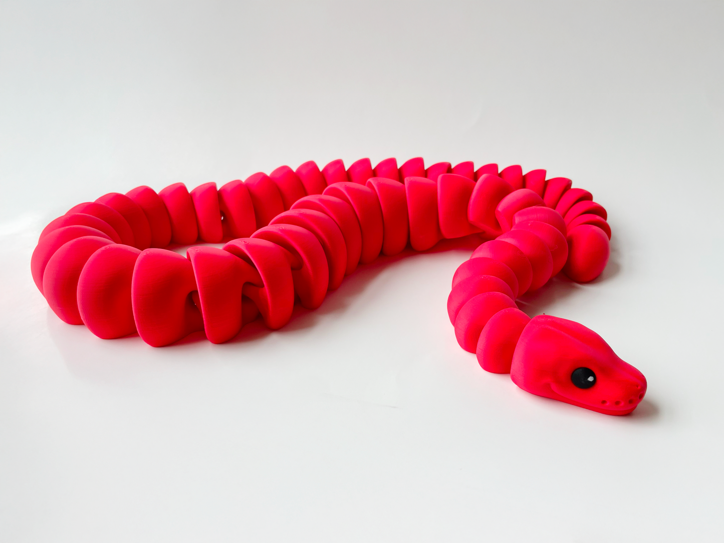 Red Snake Toy