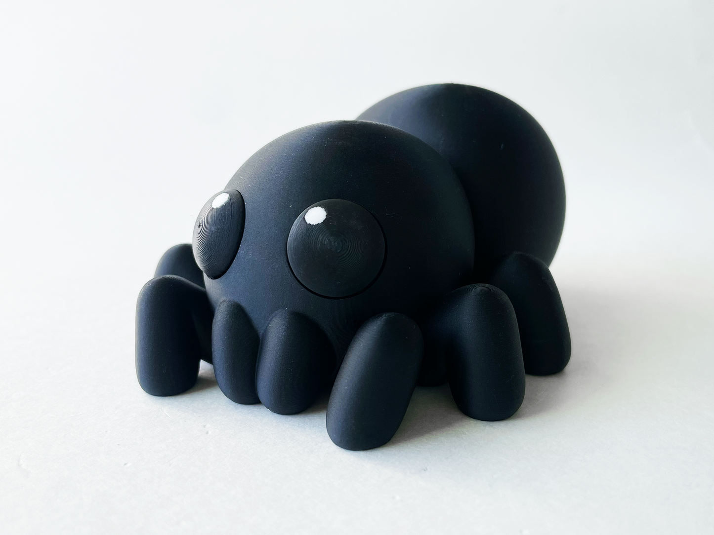 Sabrina's Black Spider Premium Toy for Spooky Fun Pretend Play