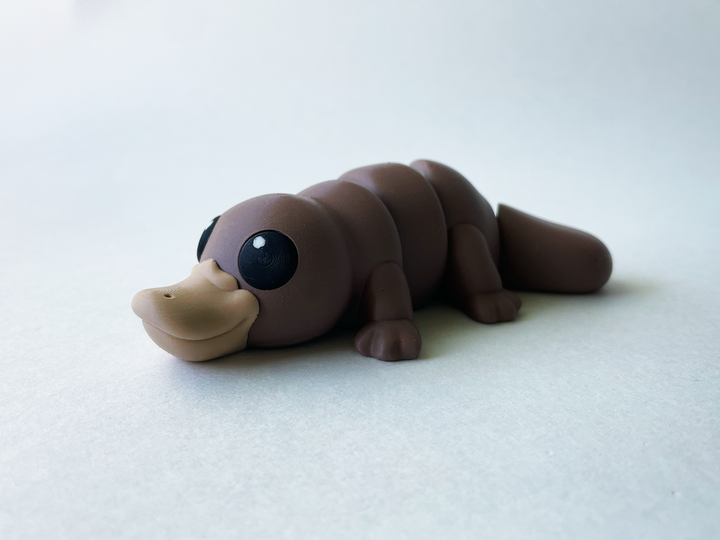 Platypus Premium 3-D Printed Toy for Marine Pretend Play and Nature Loving Kids