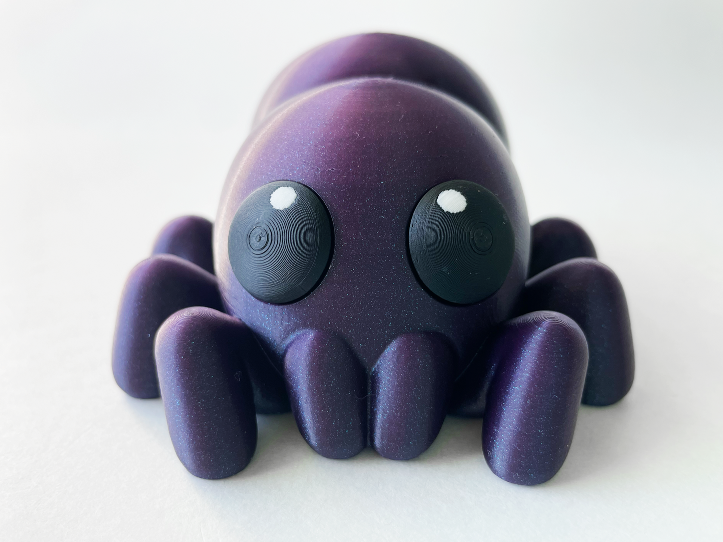 Sabrina's Sparkle Purple Spider Premium Toy for Spooky Fun Pretend Play