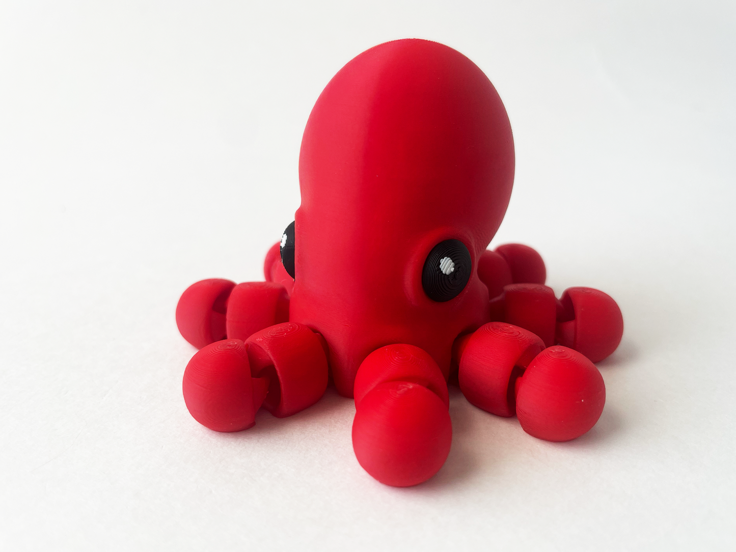 Ben's Baby Red Premium Toy for Fun Marine Animal Pretend Play and Tactile STEM Learning