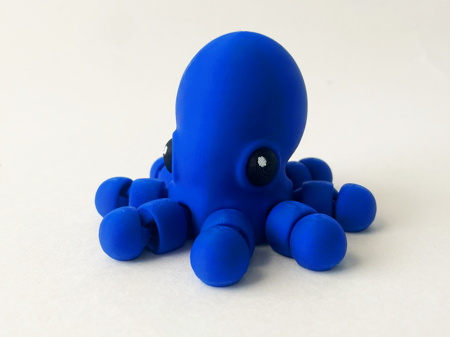 Ben's Baby Blue Premium Toy for Fun Marine Animal Pretend Play and Tactile STEM Learning
