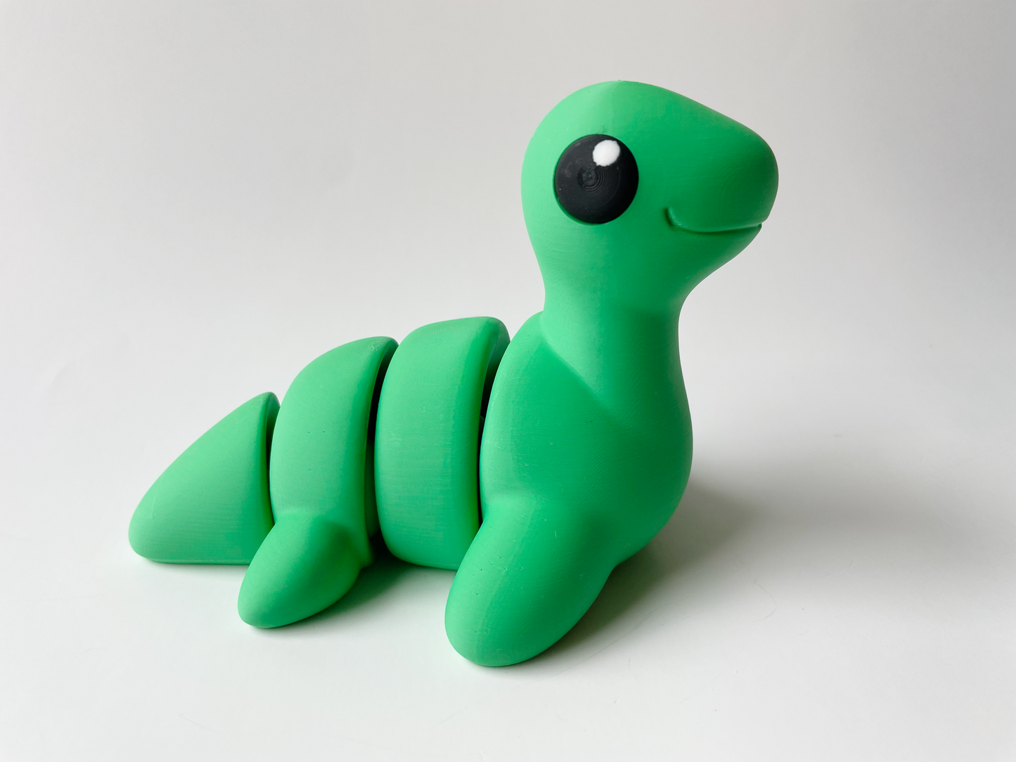 Classic Green Nessy the Loch Ness Monster Toy