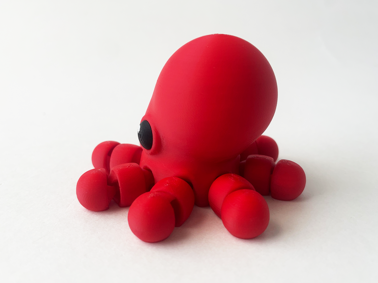Ben's Baby Red Premium Toy for Fun Marine Animal Pretend Play and Tactile STEM Learning