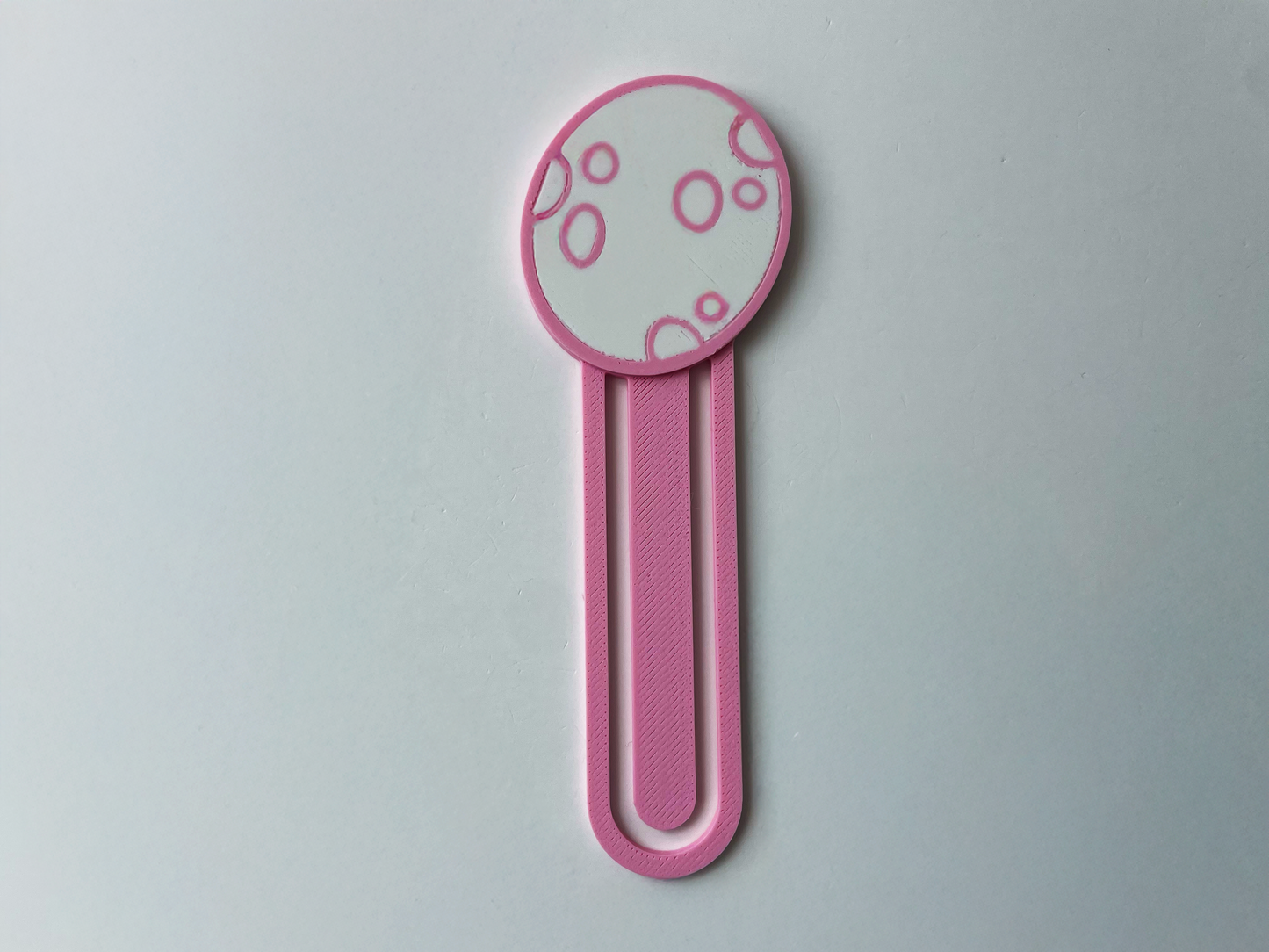 Pink Dino Bookmarks! (Set of 6)