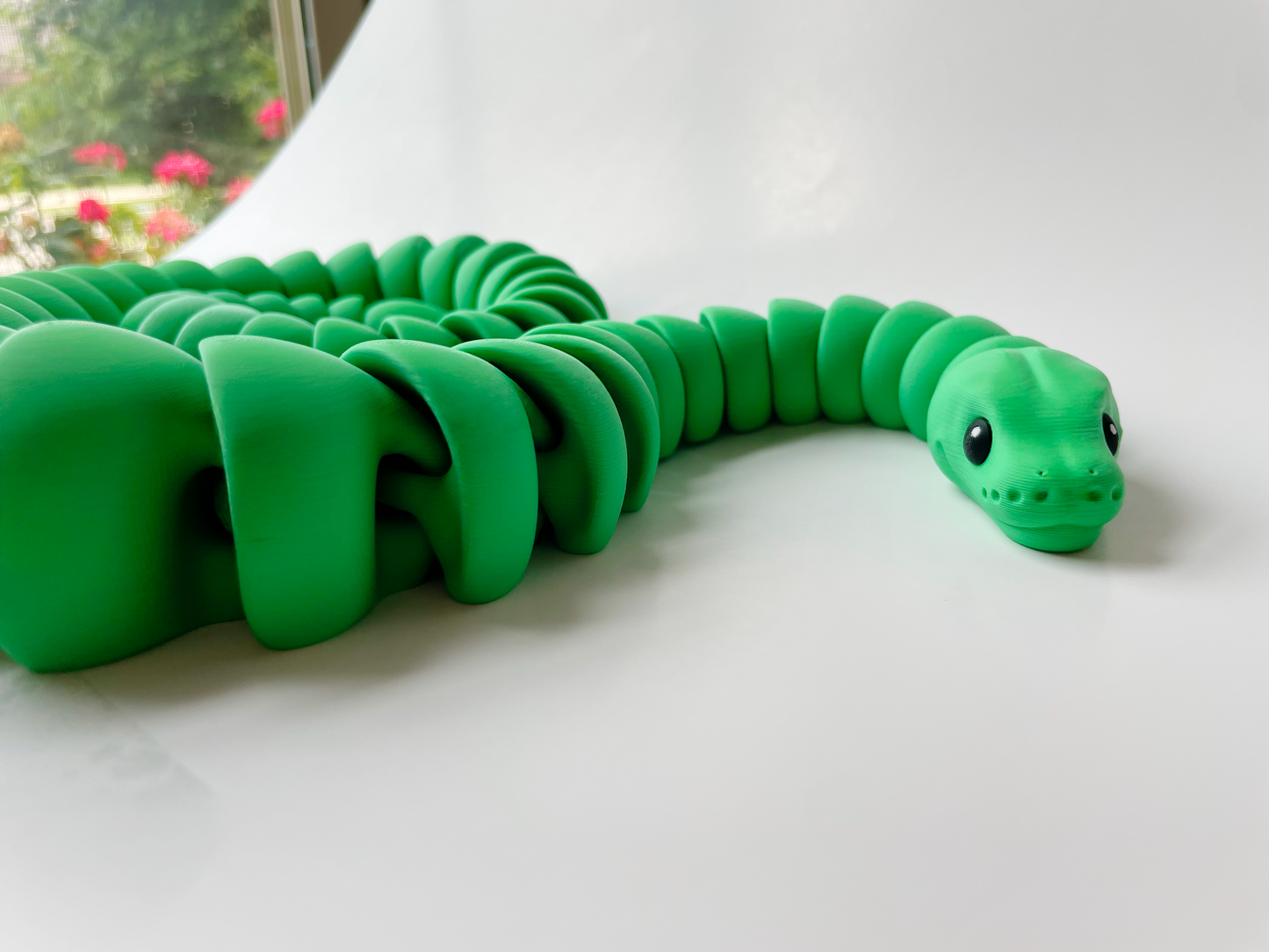 Green Snake Toy