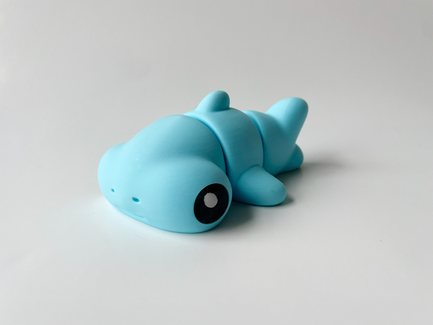 Blue Hammer Head Shark Figurine for Marine Tactile Learning Play!