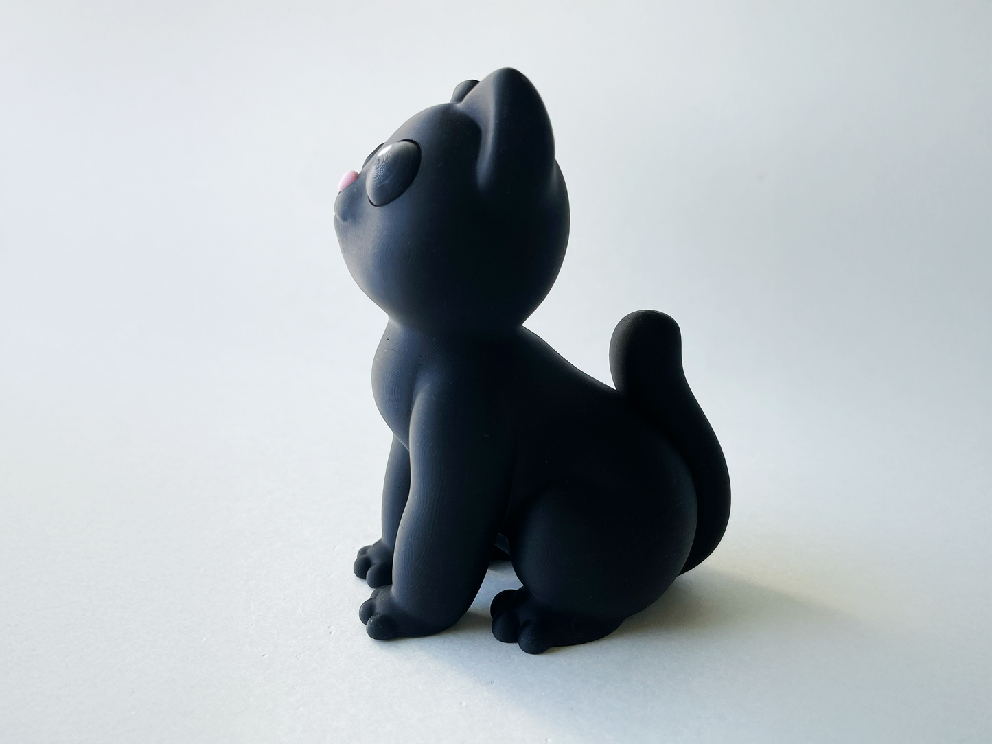 Black Cat Figurine Desk Toy