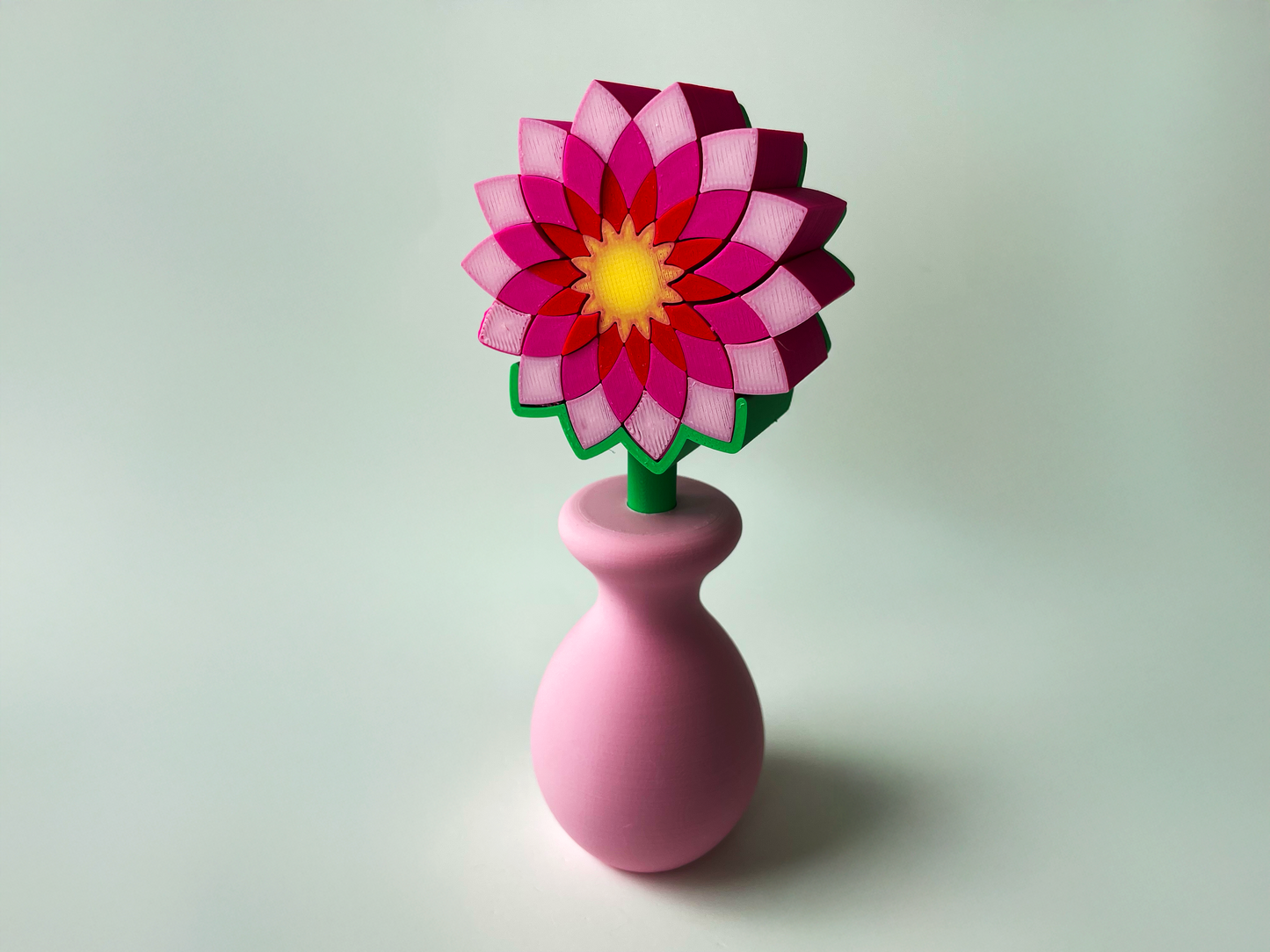 Fidget Flowers with Vase