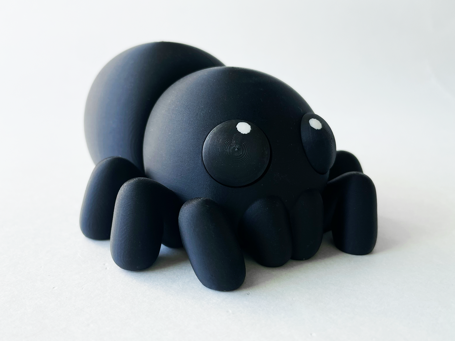 Sabrina's Black Spider Premium Toy for Spooky Fun Pretend Play