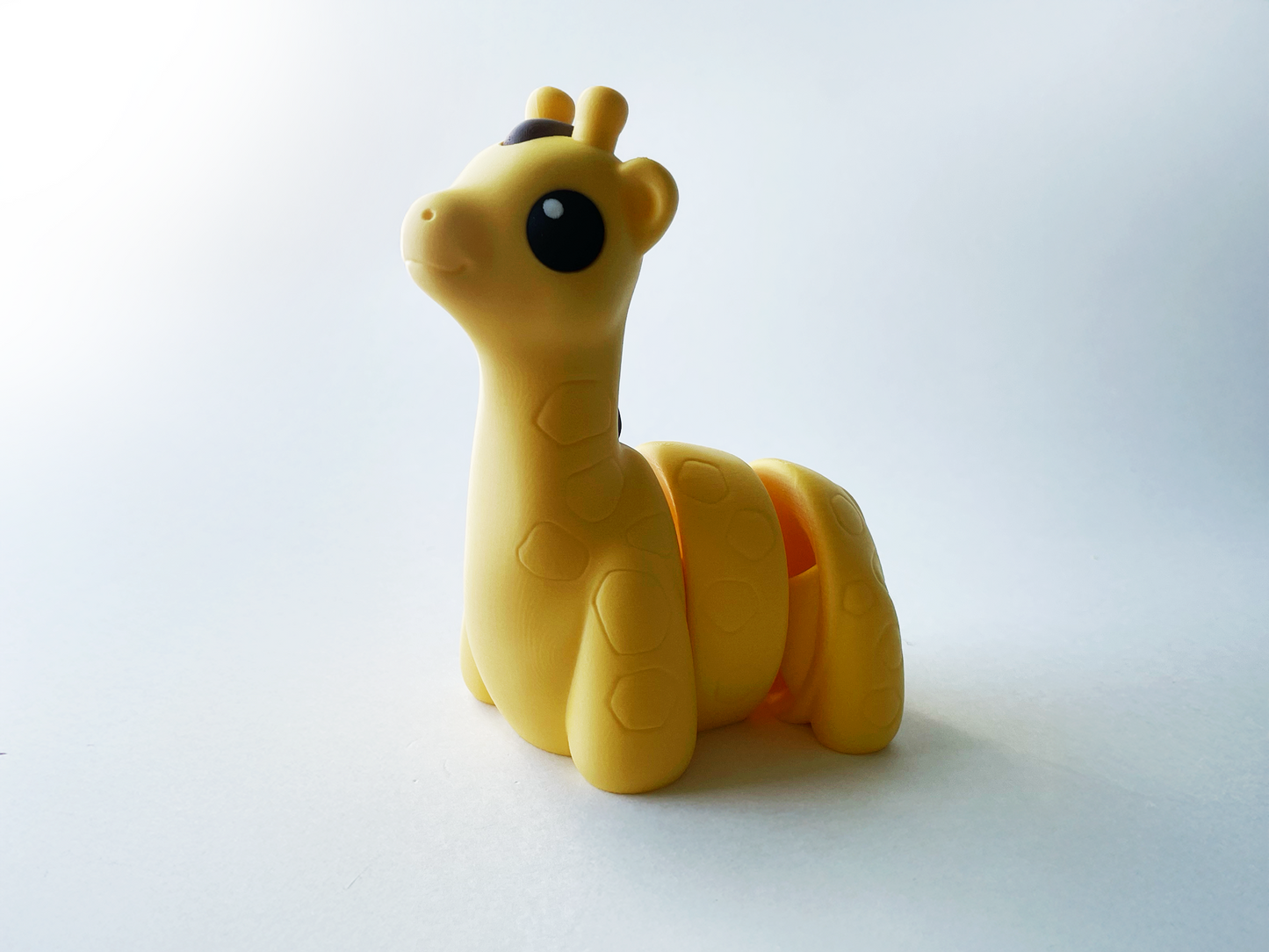 Emilie's Giraffe Fidget Premium Toy for Tactile, Safari loving STEM Kids