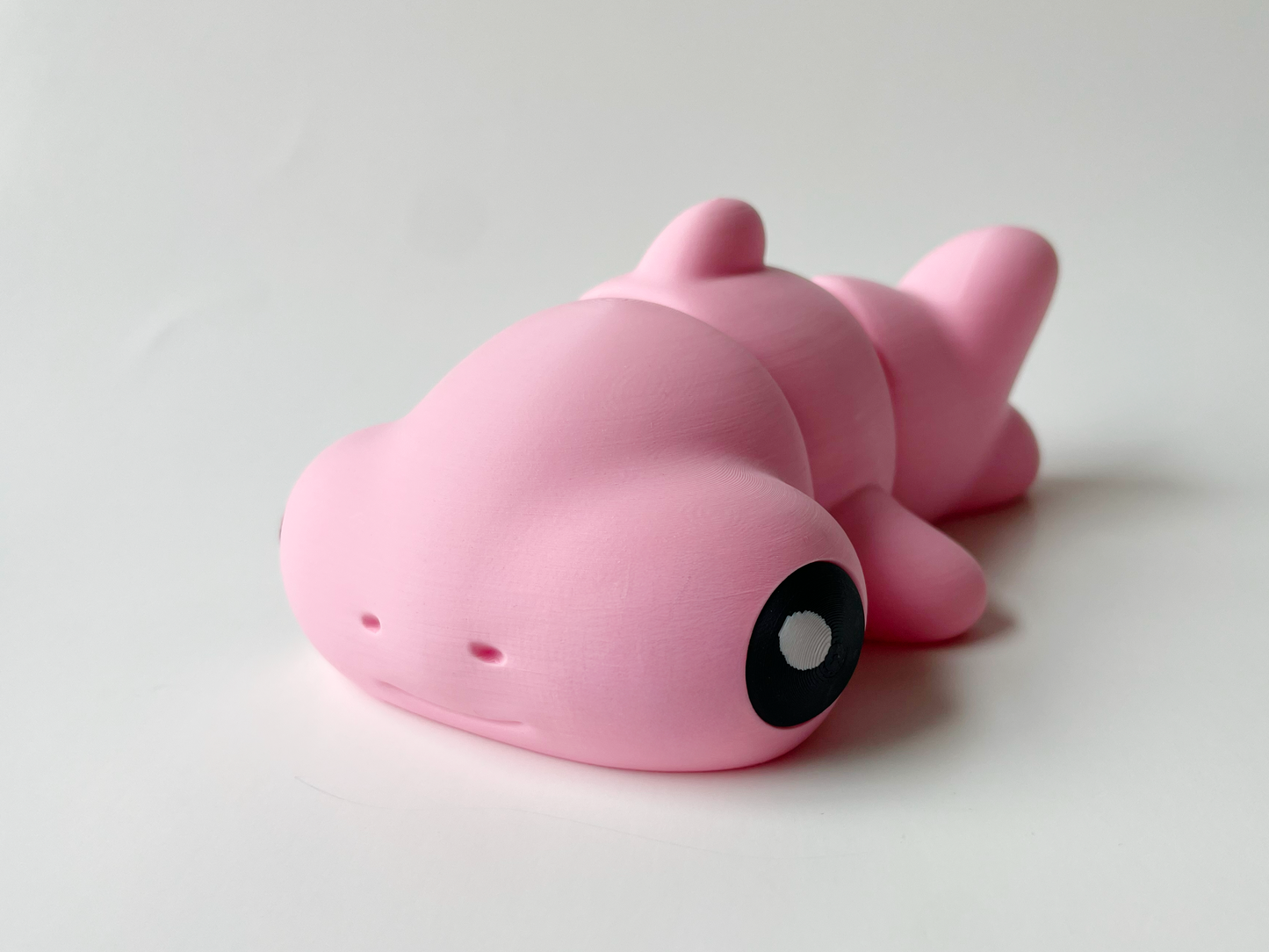 Pink Hammer Head Shark Figurine for Marine Tactile Learning Play!