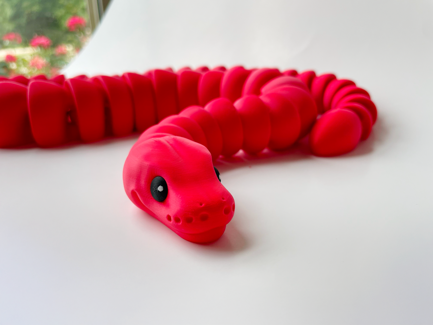 Red Snake Toy