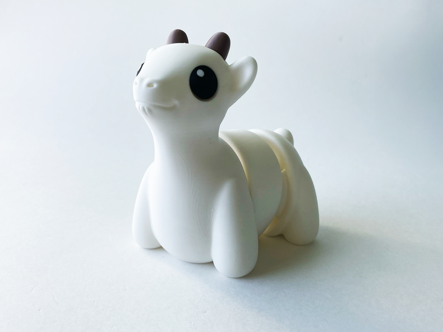 Billy the Goat Fidget Toy for Farm Tactile Pretend Play for Kids