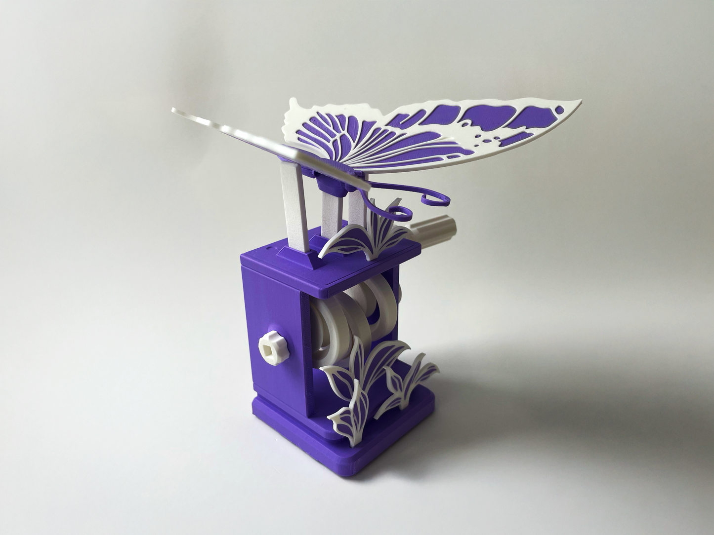 Purple Dancing Butterfly!