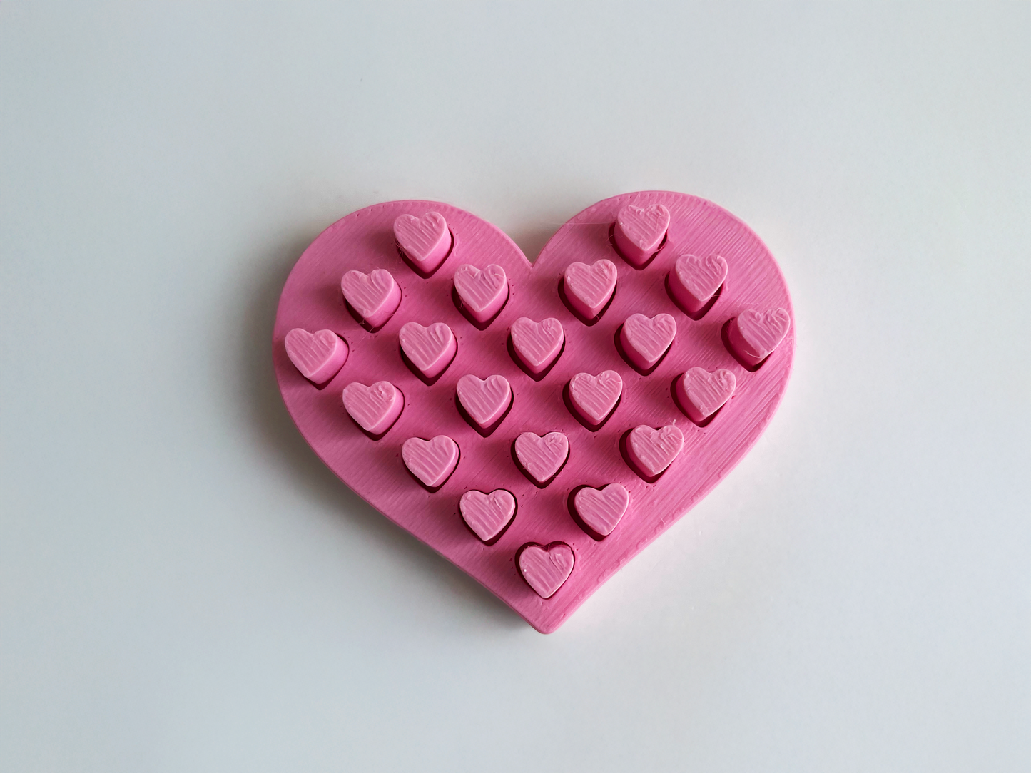 Mom’s Tactile Pink Heart Fidget Toy for Pretend Loving Play