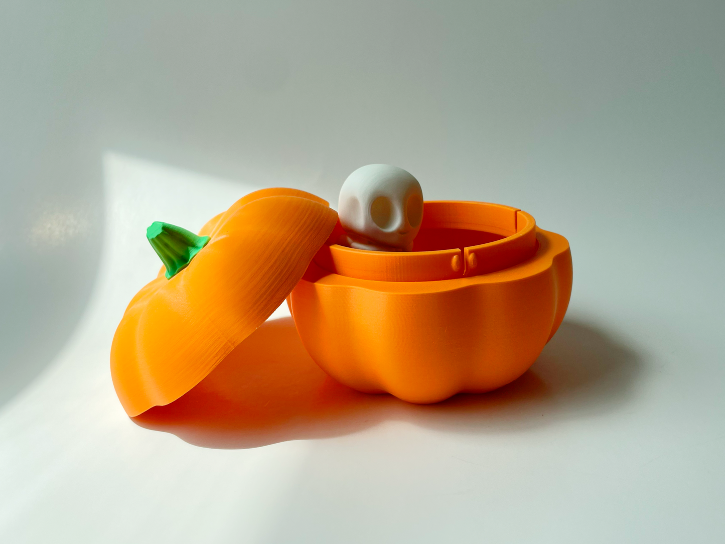 Halloween Pumpkin Filled with Little TikiTaka Flexi Toys for Fun Decor & Play