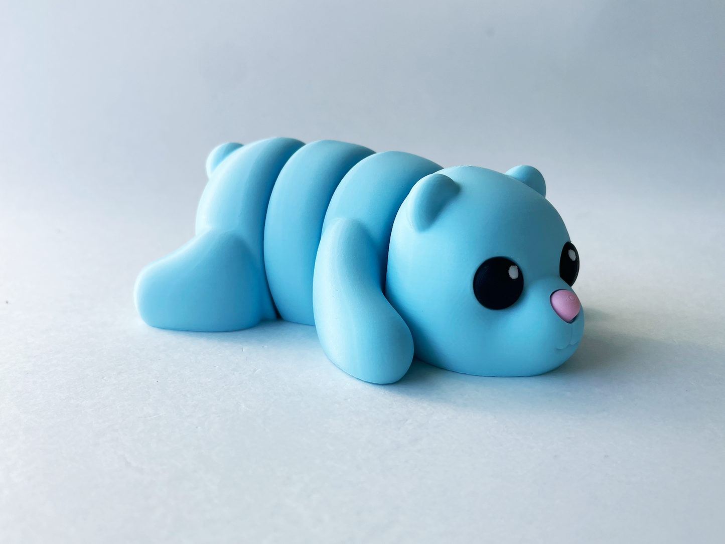 Baby Blue Bear Premium Toy for Pretend Tactile Nature Loving STEM Learning and Play