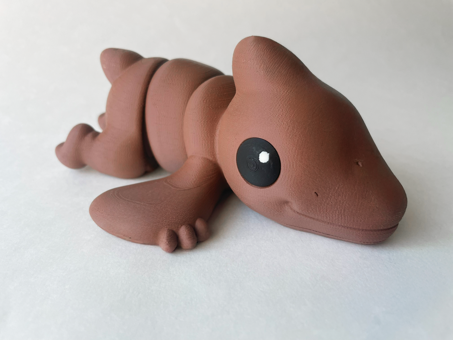 Brown Pterodactyl Dinosaur Flexi Toy Figurine for STEM Learning Play!