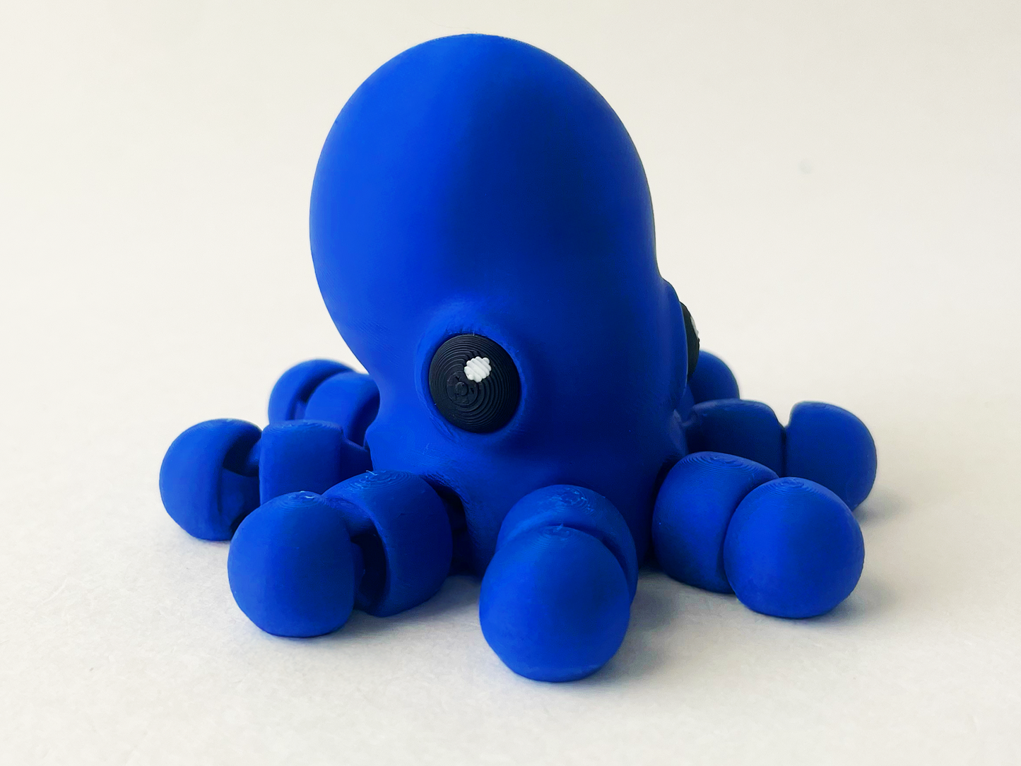 Ben's Baby Blue Premium Toy for Fun Marine Animal Pretend Play and Tactile STEM Learning