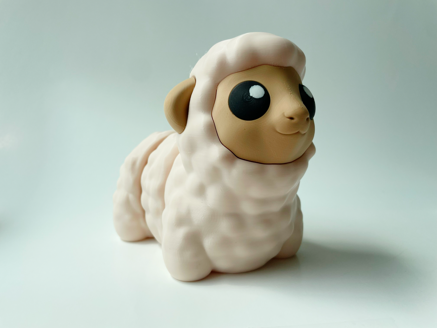 Classic Beige Baby Sheep Toy