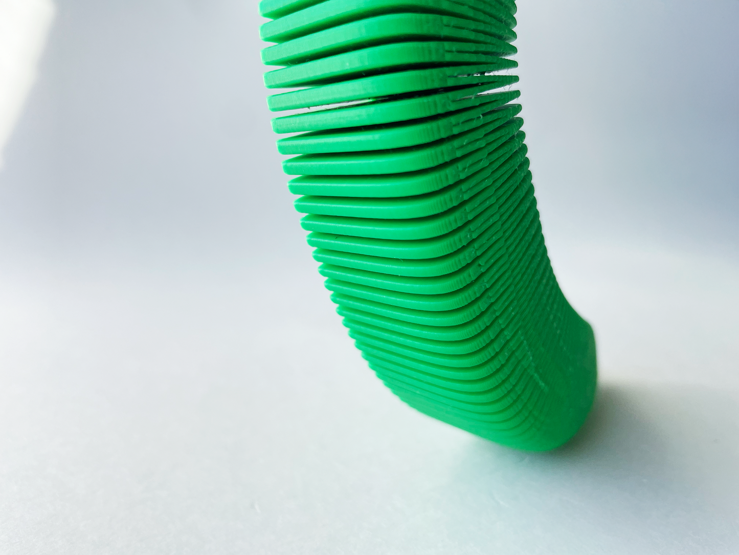 Green Plantain Platano Flexi Banana Fidget Toy for Pretend Tactile STEM Play
