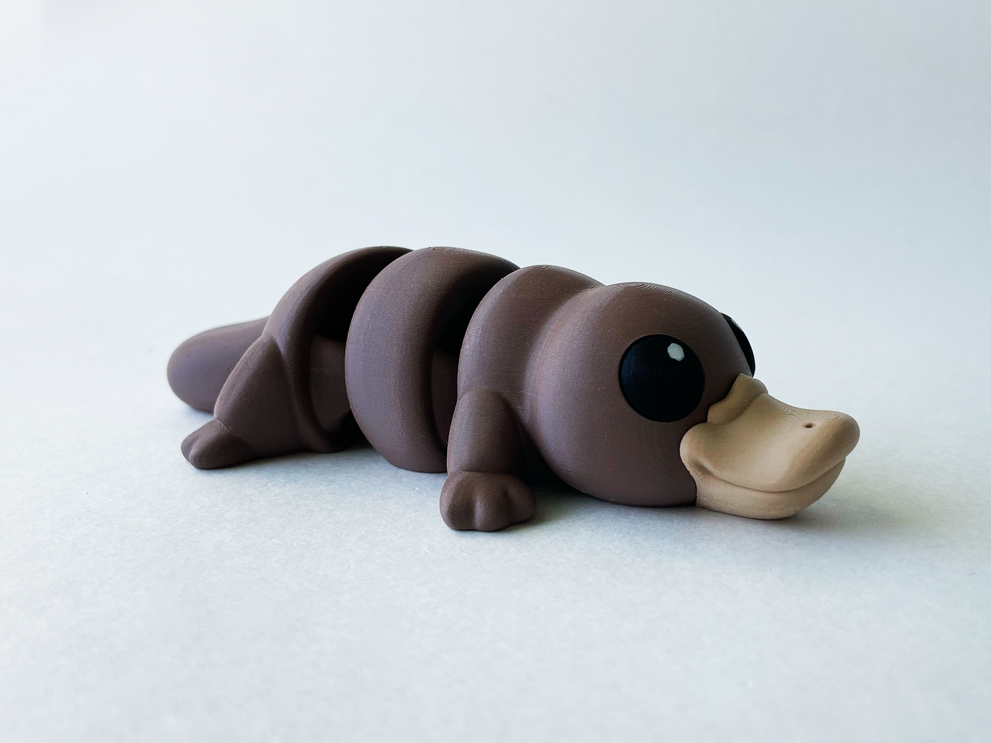 Platypus Premium 3-D Printed Toy for Marine Pretend Play and Nature Loving Kids
