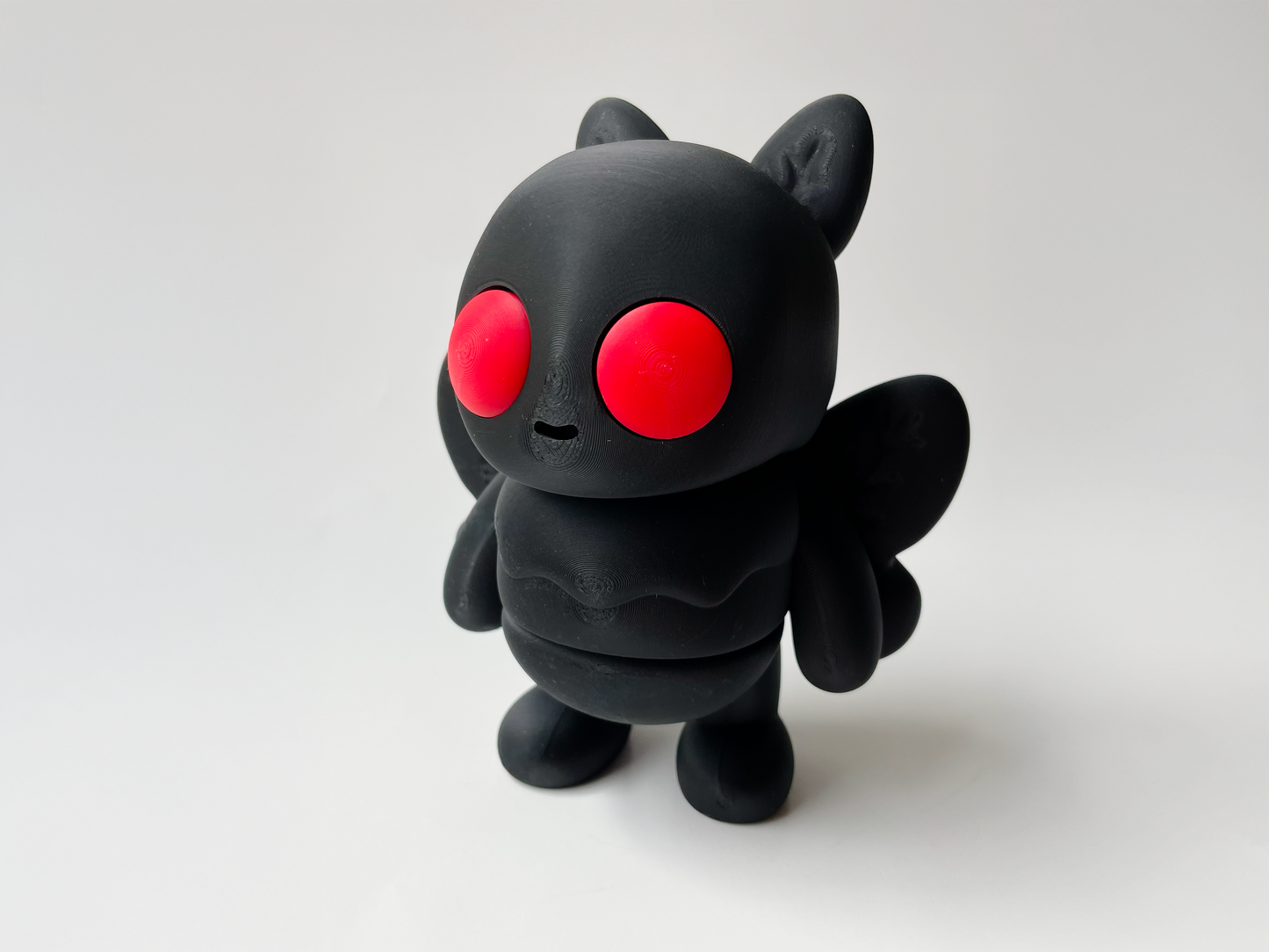 Mothman! Halloween Flexi 3D Printed Toy