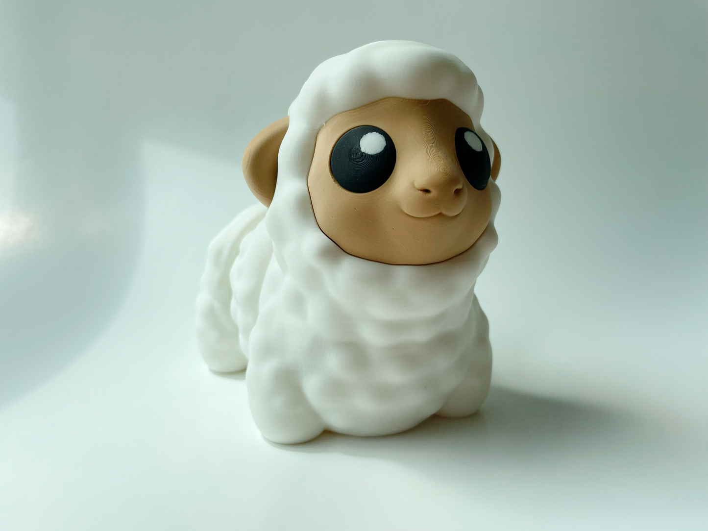 Classic White Baby Sheep Toy