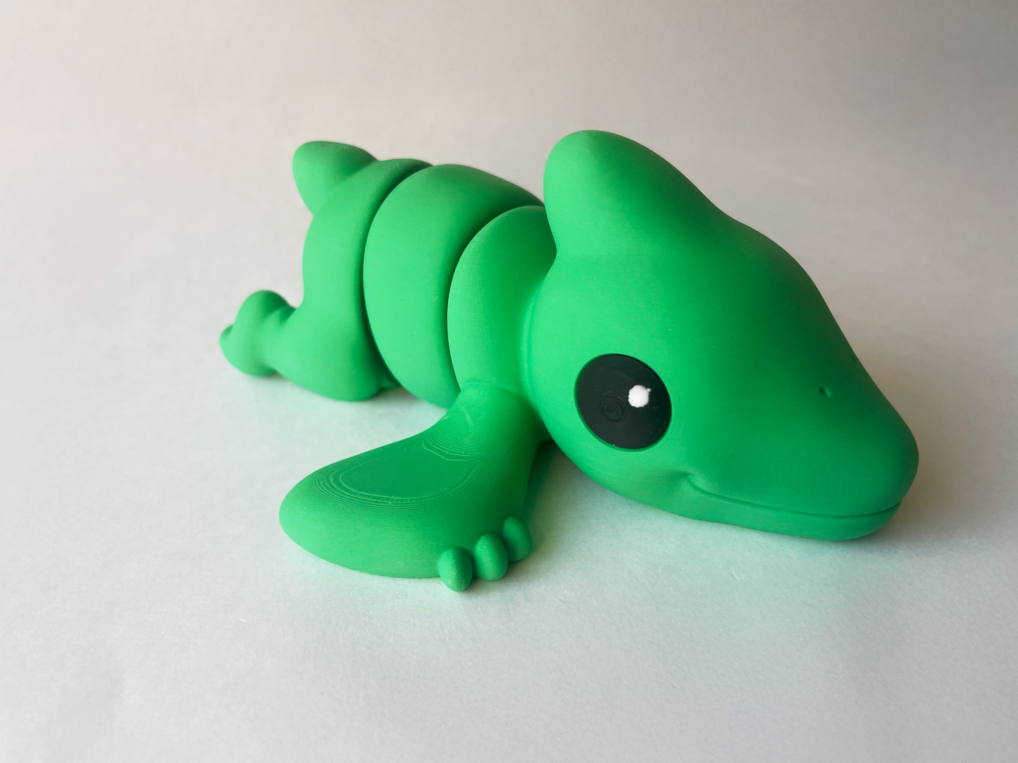 Dino Green Pterodactyl Dinosaur Flexi Toy Figurine for STEM Learning Play!