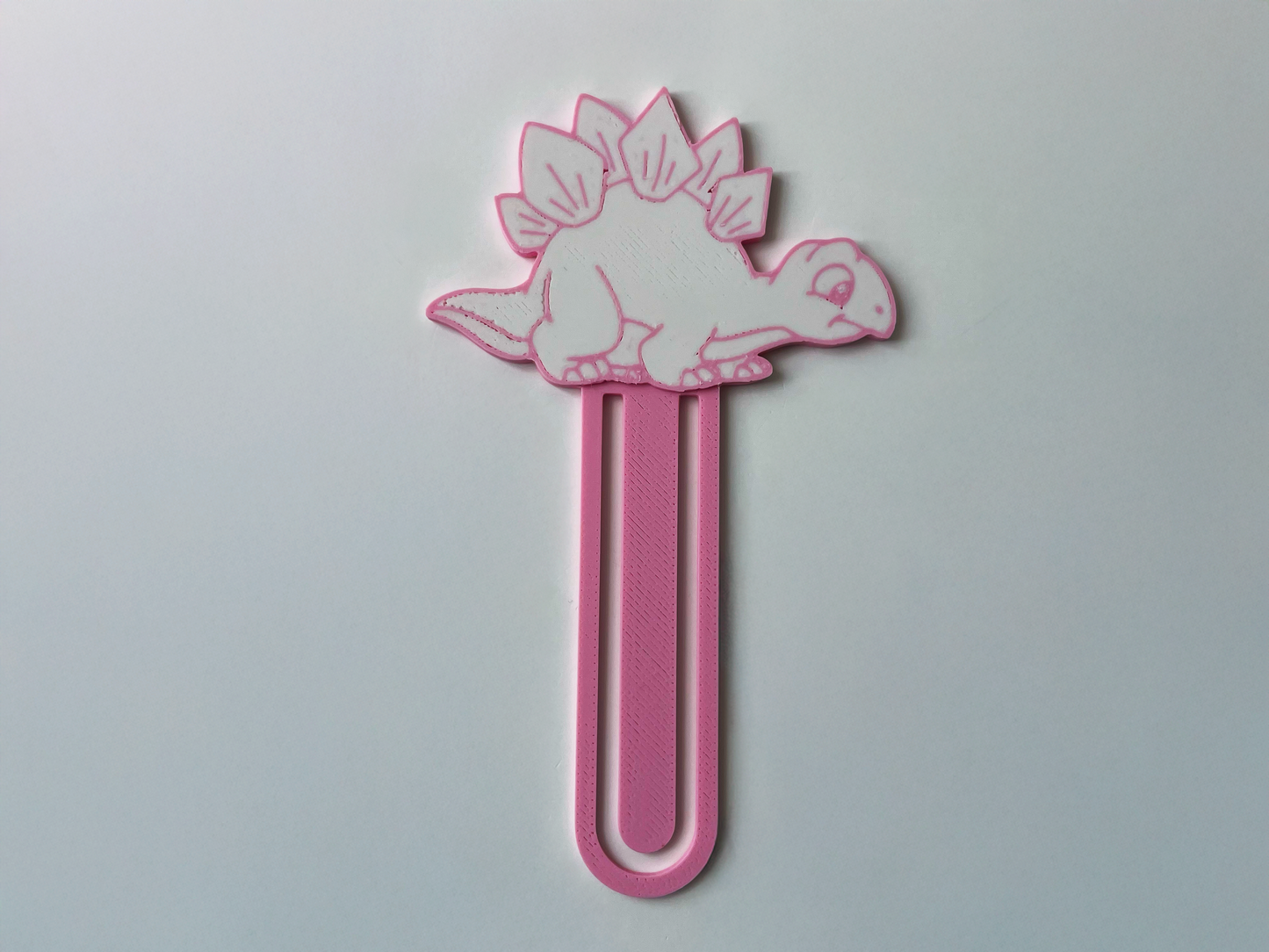 Pink Dino Bookmarks! (Set of 6)