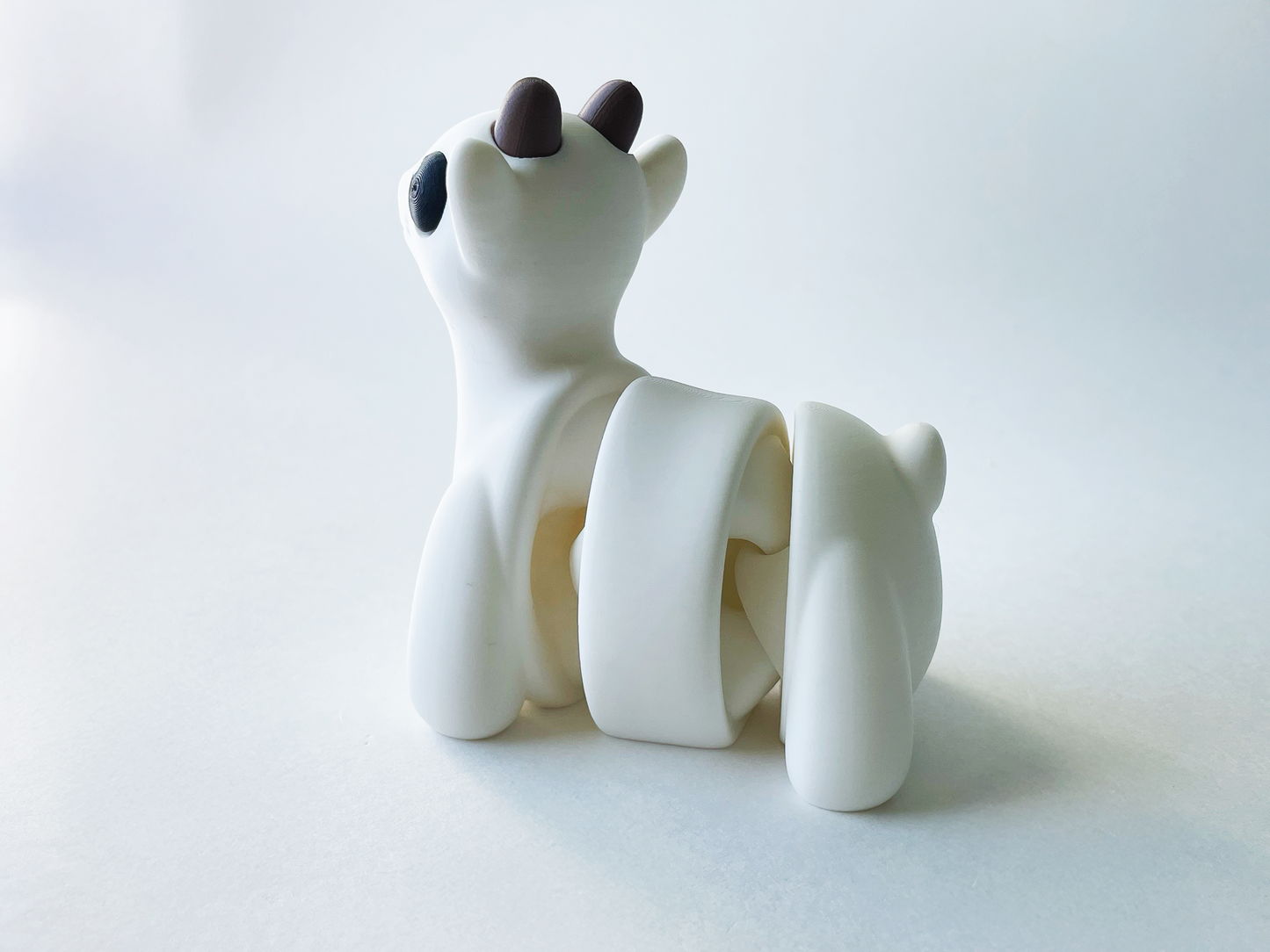 Billy the Goat Fidget Toy for Farm Tactile Pretend Play for Kids