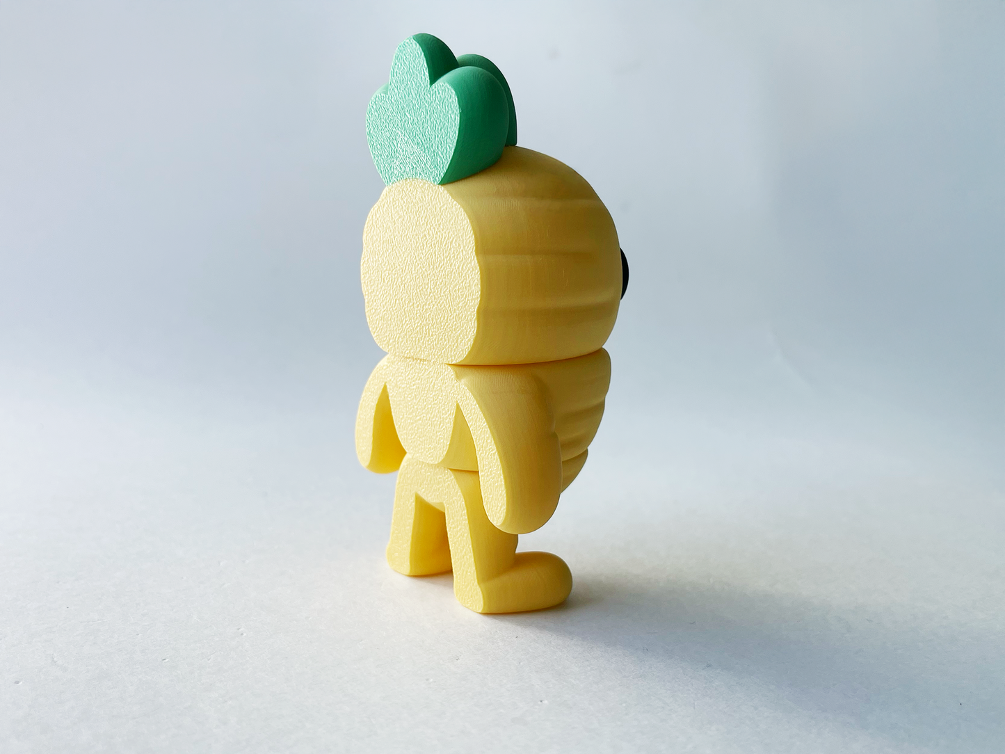 Yellow Carrot Guy Premium Toy for Pretend, Tactile, Veggie STEM Learning and Play