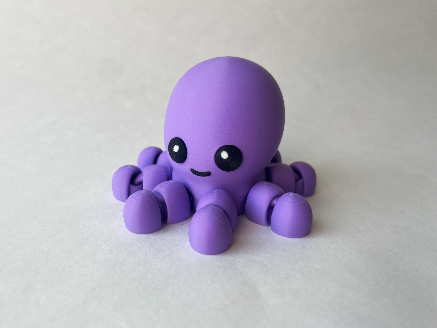 Purple Octopus Flexi Toy Marine Animal for Tactile Learning Play!