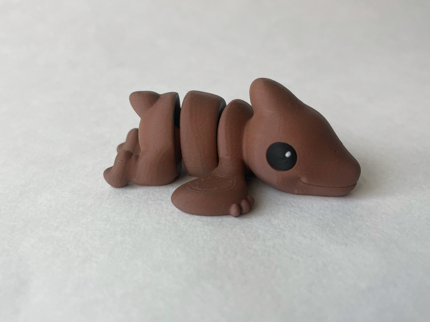 Brown Pterodactyl Dinosaur Flexi Toy Figurine for STEM Learning Play!