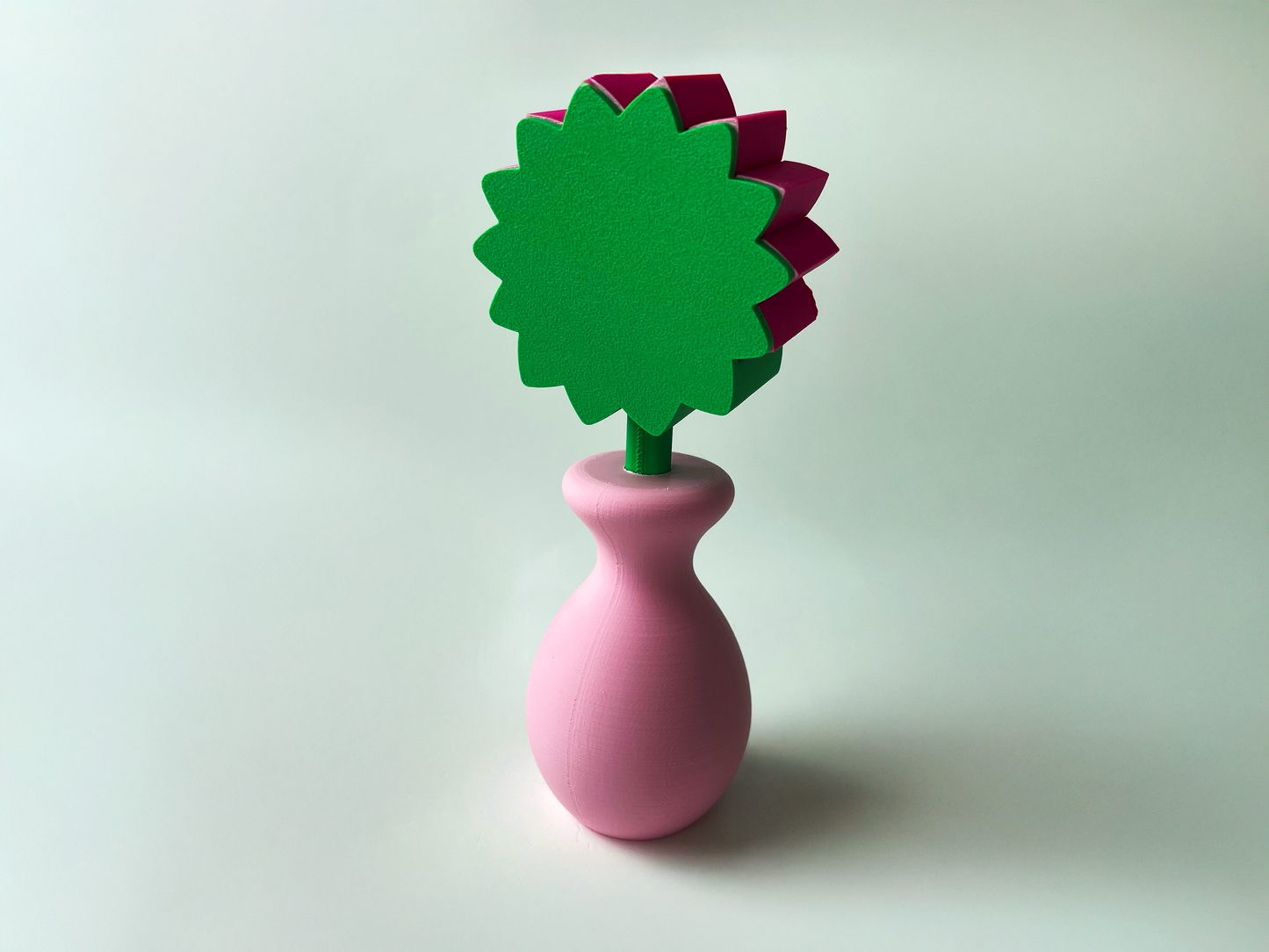 Fidget Flowers with Vase