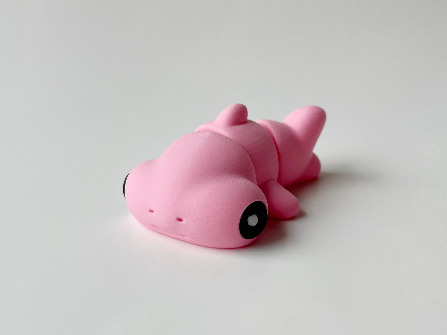 Pink Hammer Head Shark Figurine for Marine Tactile Learning Play!