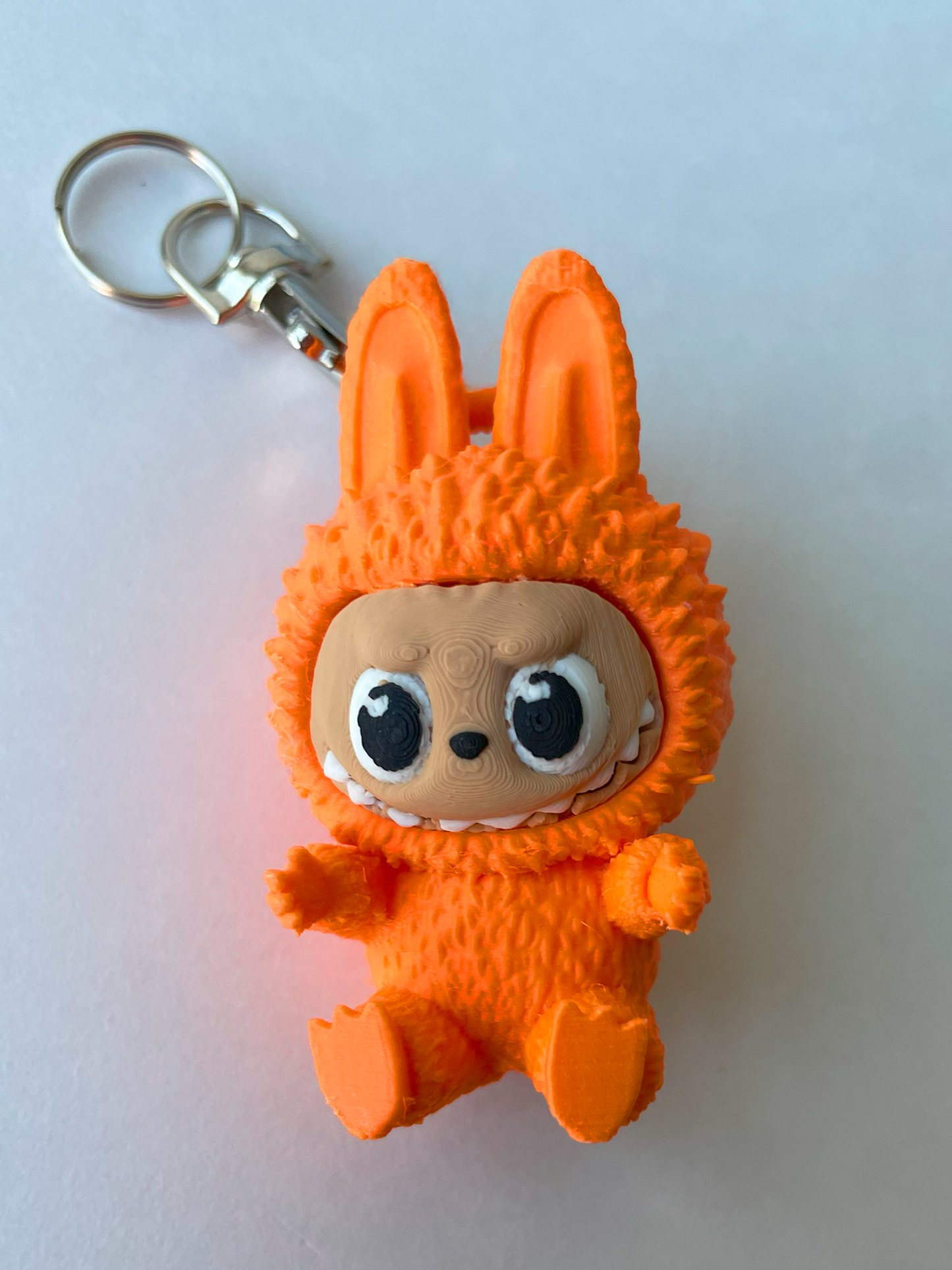 Colorful Labubu Keychains