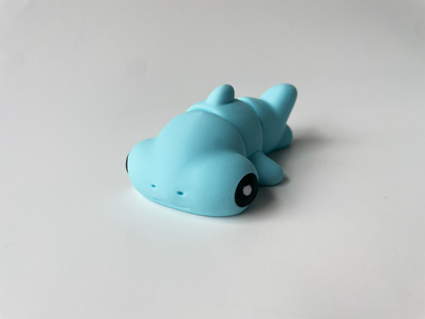 Blue Hammer Head Shark Figurine for Marine Tactile Learning Play!