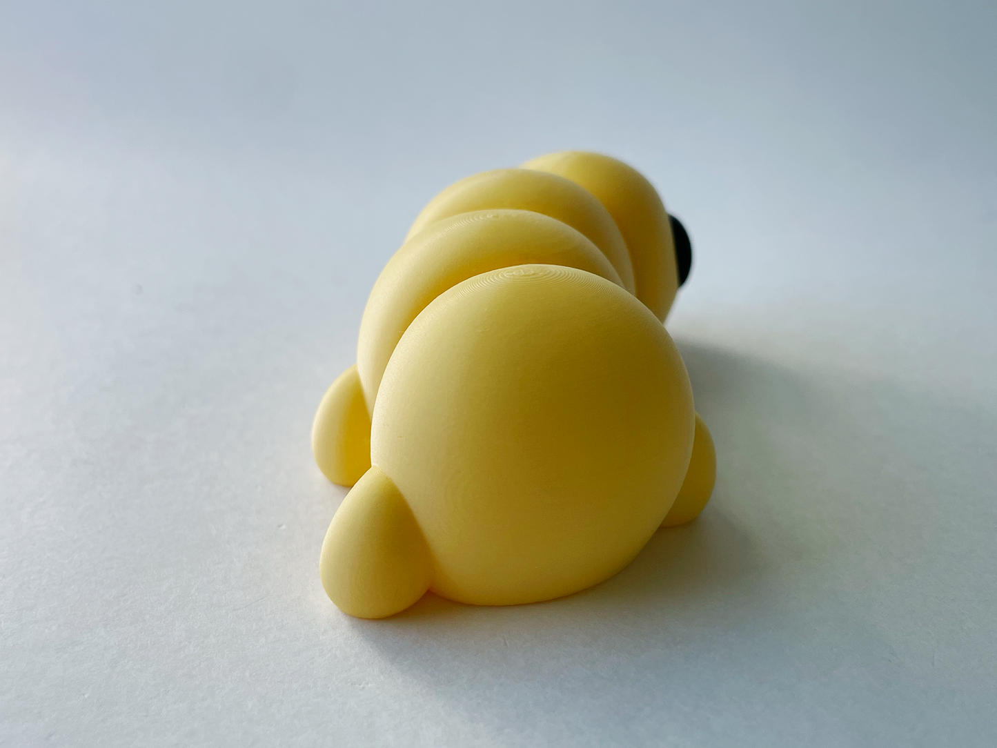 Yellow Caterpillar Premium Toy for Pretend, Tactile, Insect STEM Learning and Play
