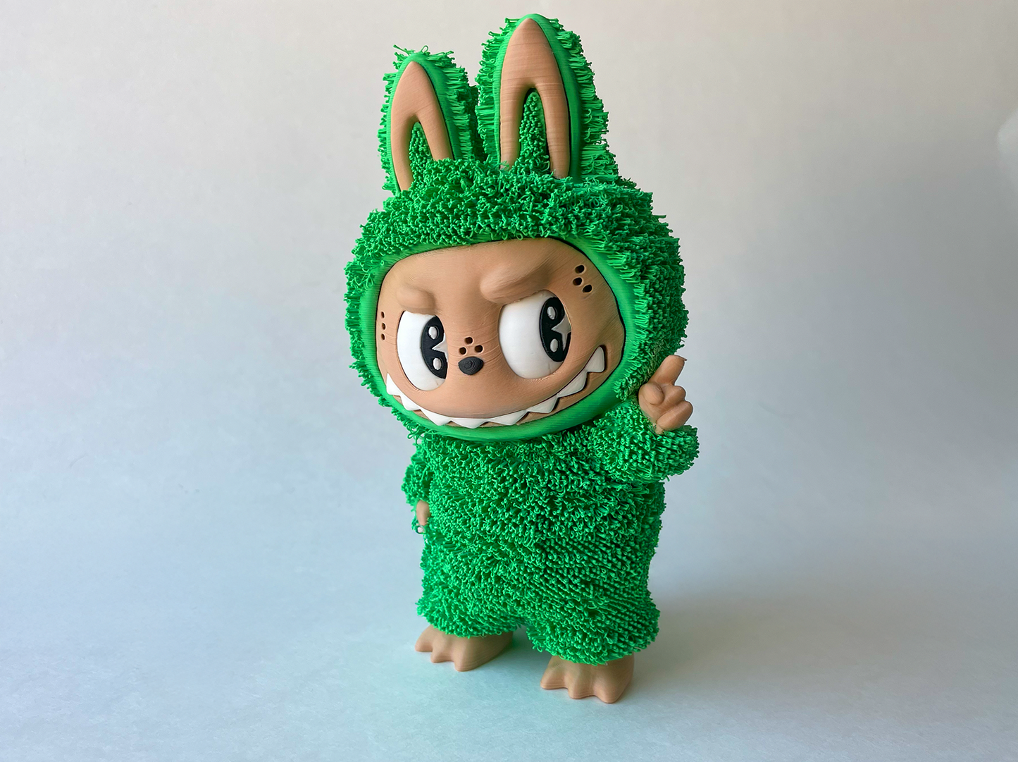 Colorful Labubu Leaders Zimono– Premium Desk Figure with Moving Eyes