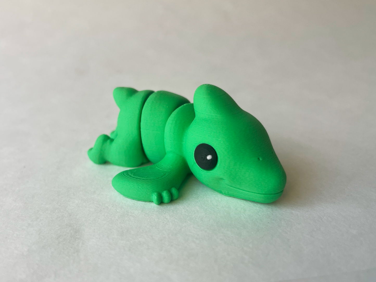 Dino Green Pterodactyl Dinosaur Flexi Toy Figurine for STEM Learning Play!