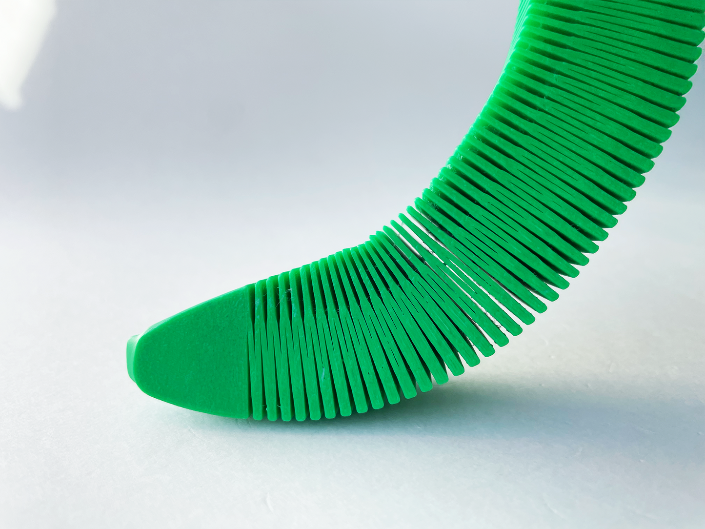 Green Plantain Platano Flexi Banana Fidget Toy for Pretend Tactile STEM Play
