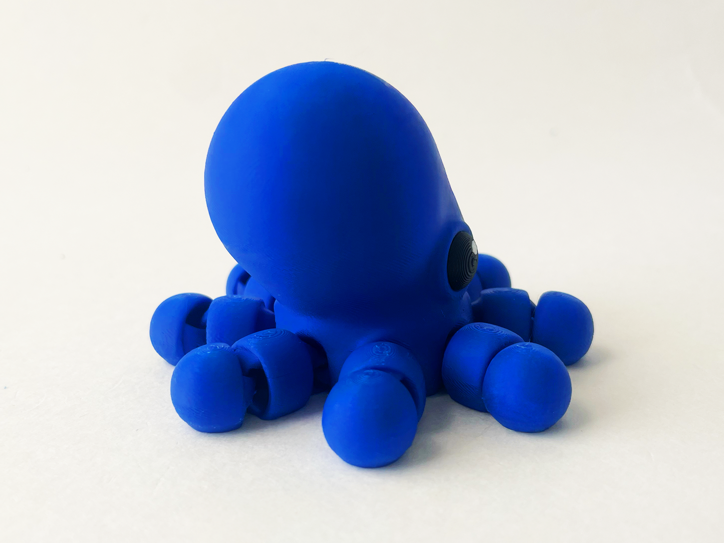 Ben's Baby Blue Premium Toy for Fun Marine Animal Pretend Play and Tactile STEM Learning