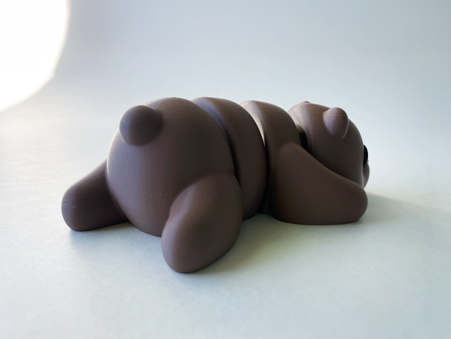 Baby Brown Bear Premium Toy for Pretend Tactile Nature Loving STEM Learning and Play