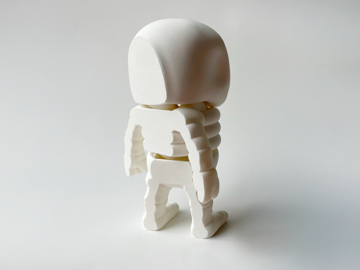 Halloween Alien Skeleton Dude – Spooky 3D Printed Figurine!
