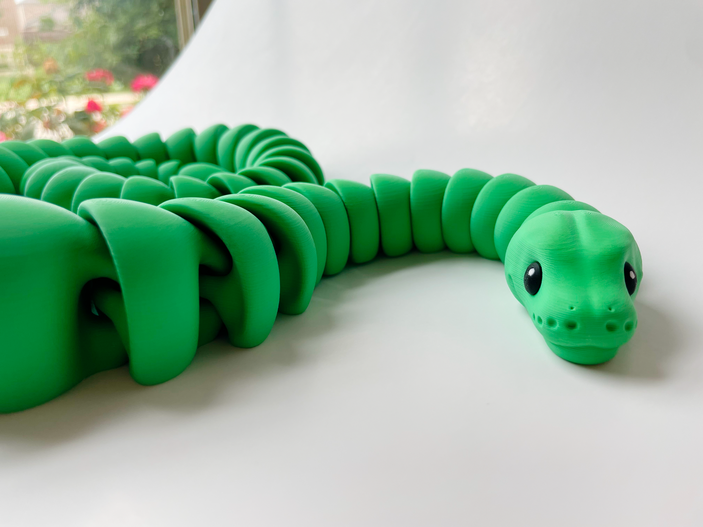 Green Snake Toy