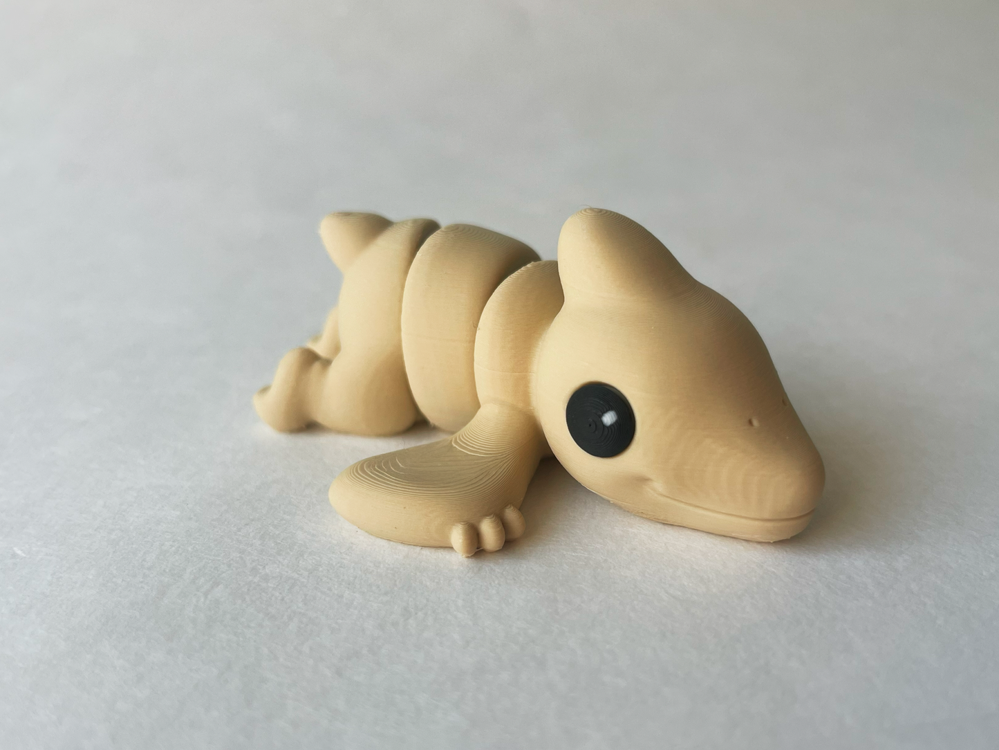 Classic Dessert Tan Pterodactyl Dinosaur Flexi Toy Figurine for STEM Learning Play!