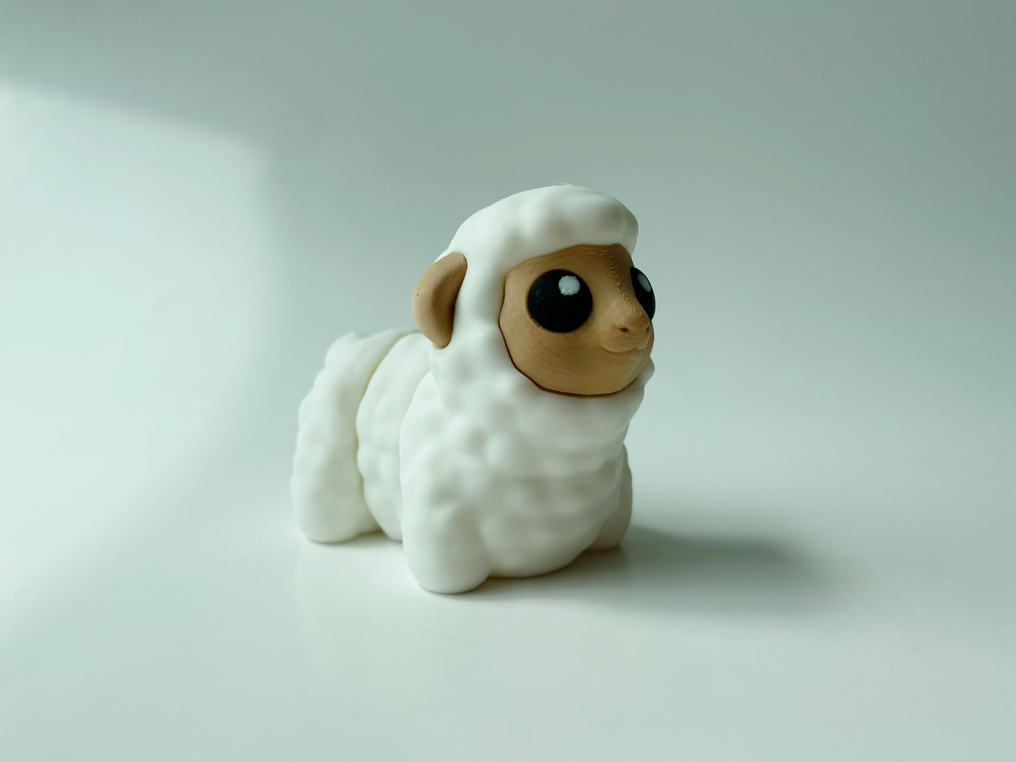 Classic White Baby Sheep Toy